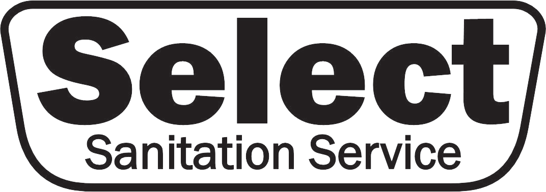 Select Sanitation Black Logo